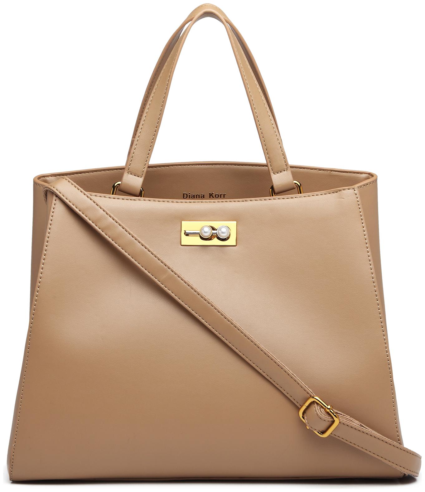 

Diana Korr Khaki PU Handheld Bag - DKOH99KHKI
