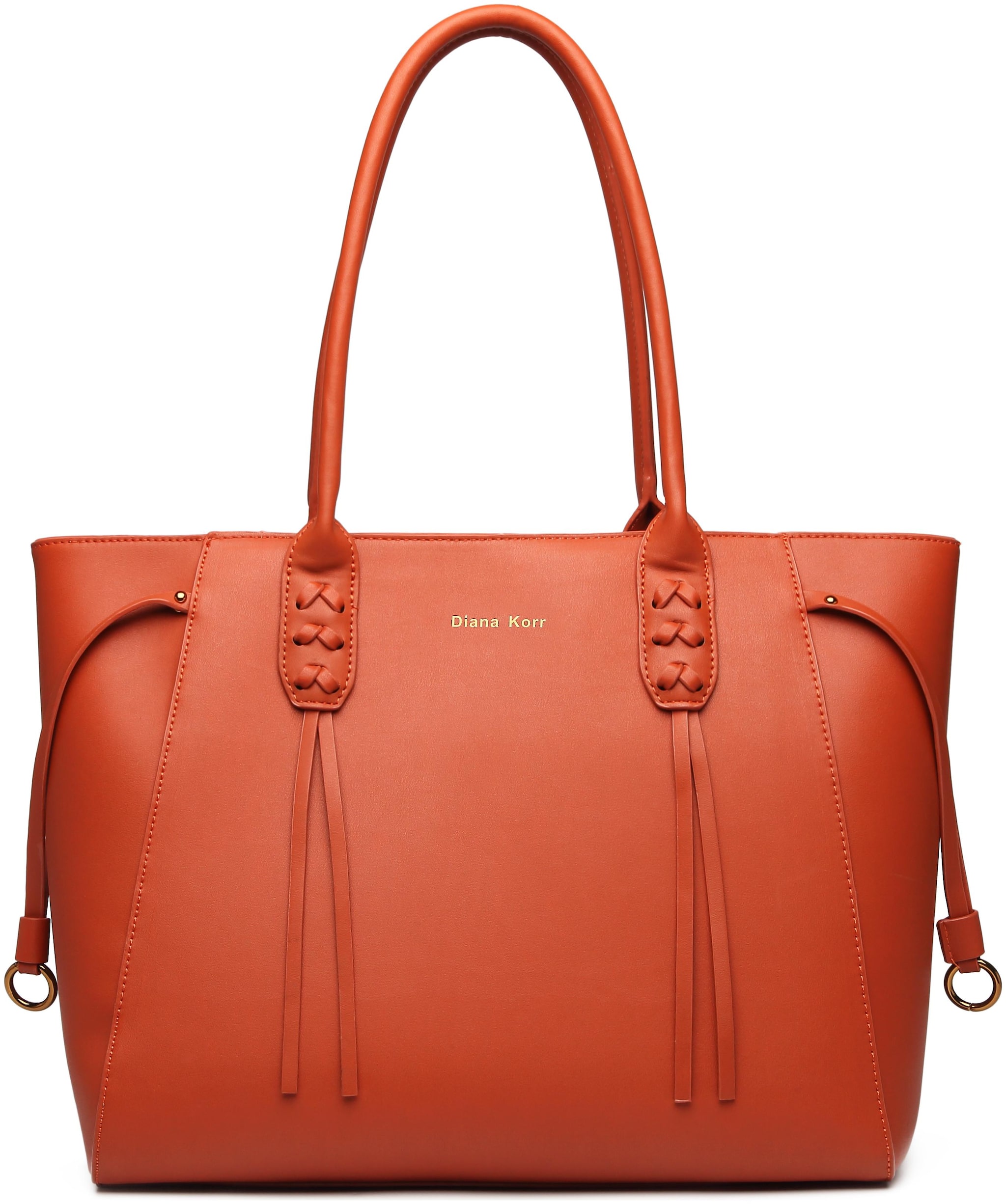 

Diana Korr Saddle Tan ToteBag DKOH16Tan