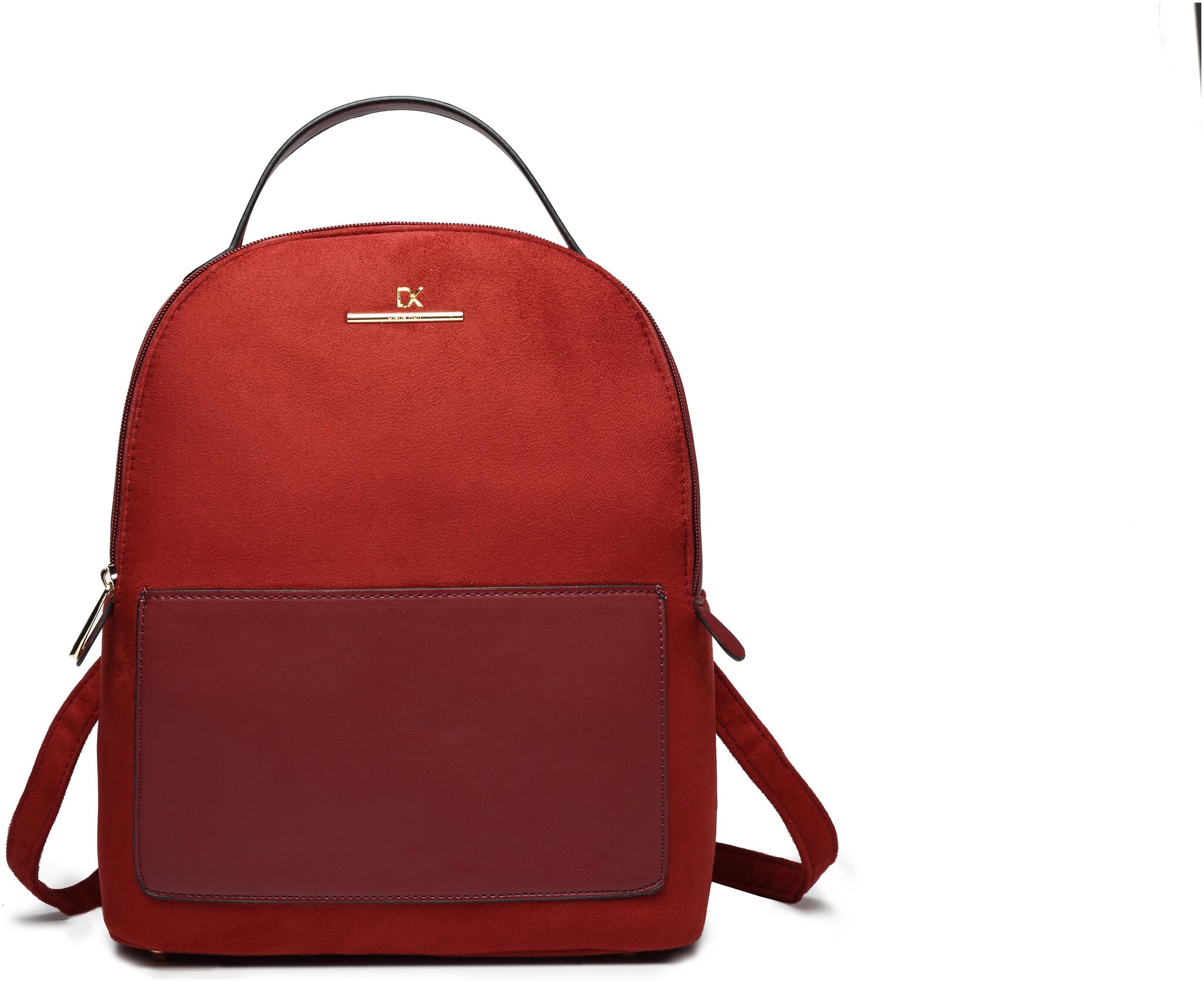 

Diana Korr Red PU Backpack