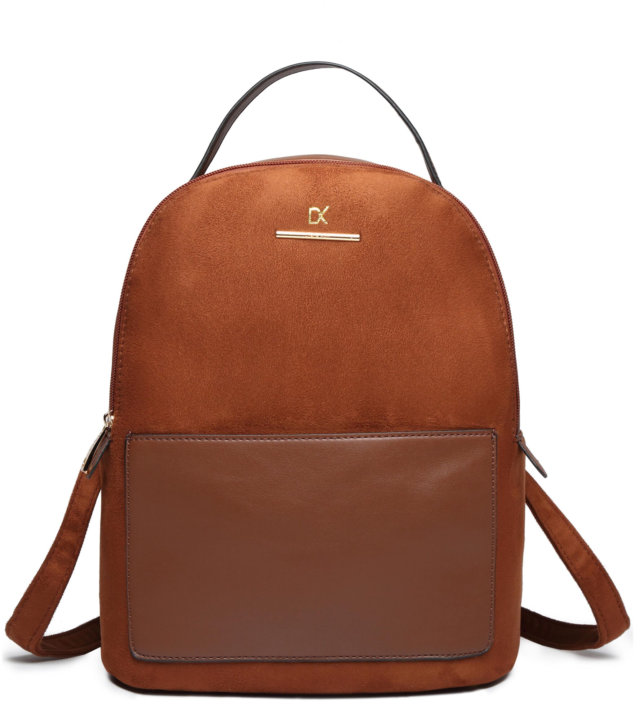 

Diana Korr Brown PU Backpack