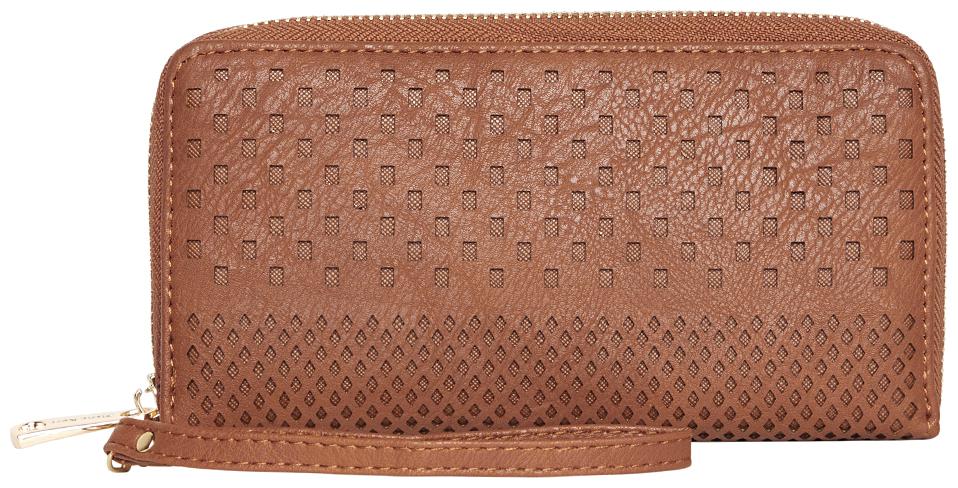 

Diana Korr Women Brown PU Wallet