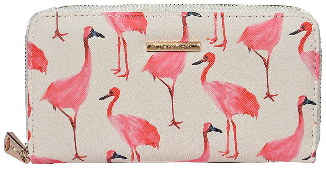 

Diana Korr Women White PU Wallet