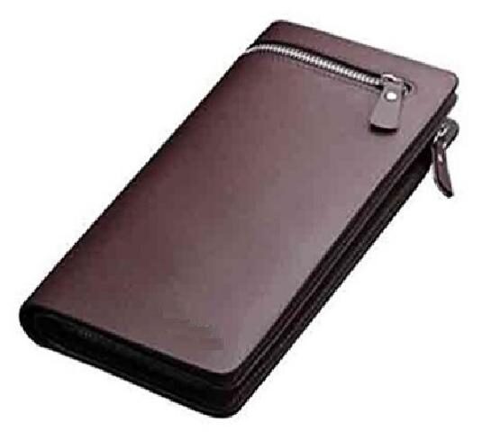 

DIDE Women Black PU Clutch