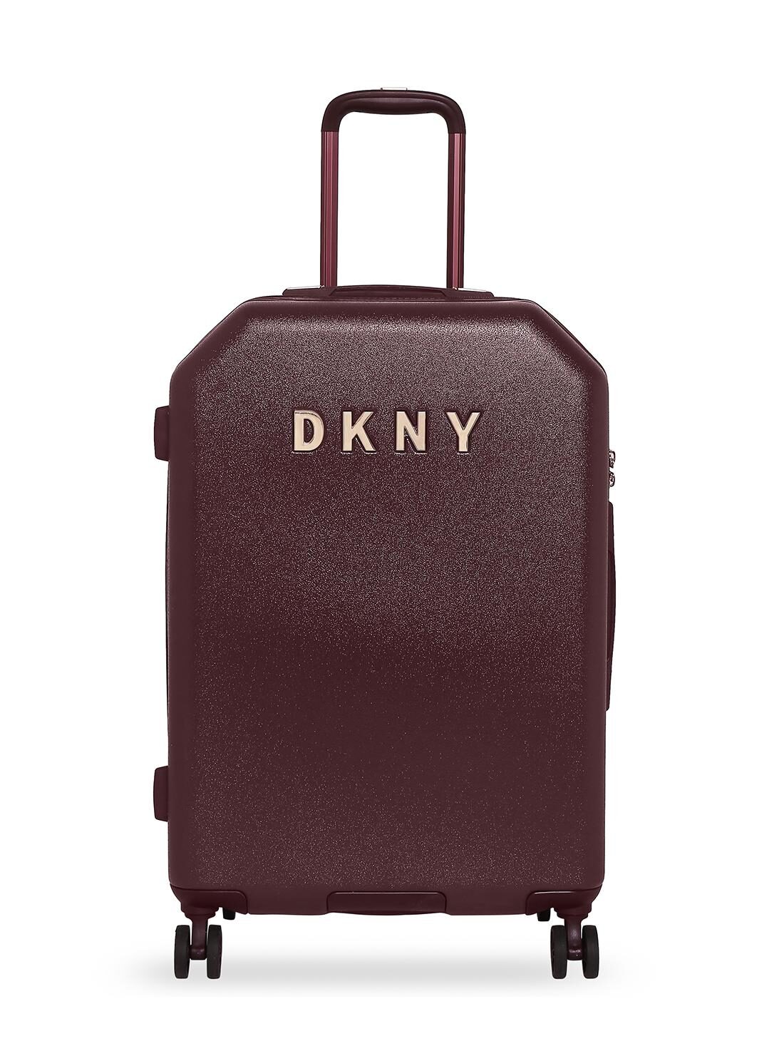 

DKNY Allore Hard Body Large Burgundy Trolley Bag (DH818ML7L02)