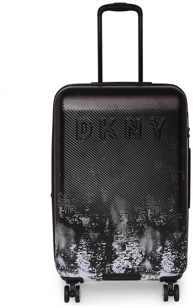 

DKNY Glimmer Hard Body Large Black Trolley Bag (DH818GL8L01)