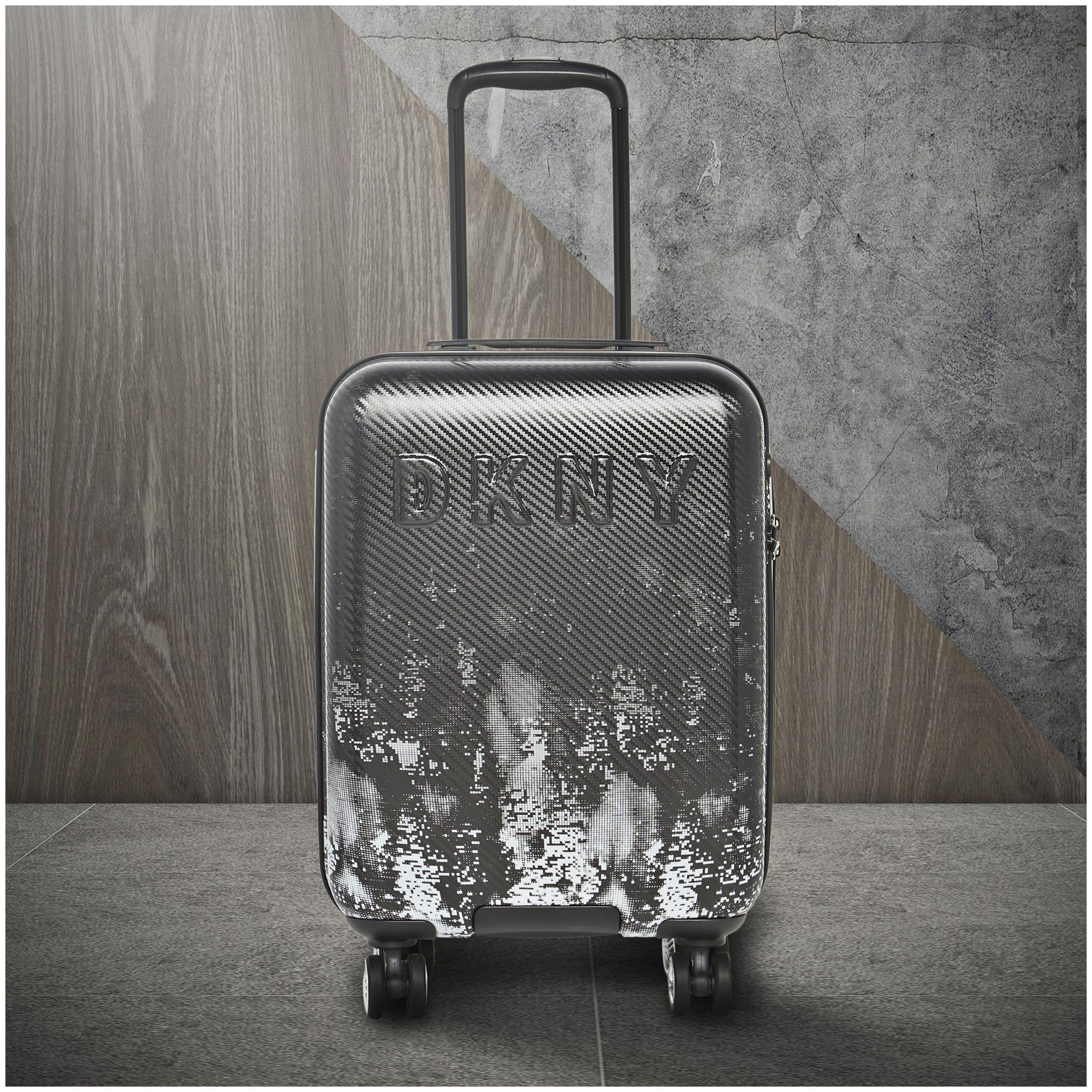 

DKNY Glimmer Hard Body Cabin Black Trolley Bag (DH118GL8S01)