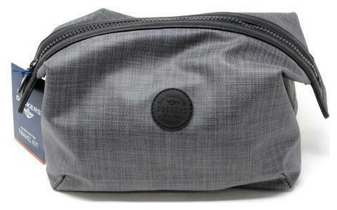 

Dockers Top Zip Travel Kit-gray One Size