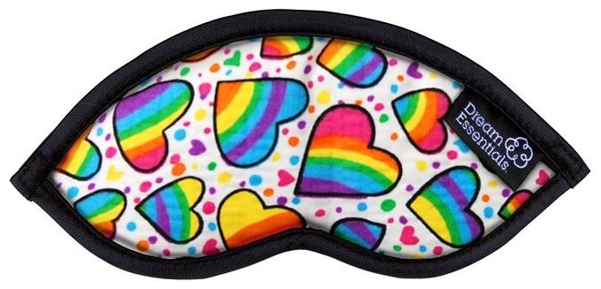 

Dream Essentials Sleep Mask for Children Made in the USA -Sweet Hearts