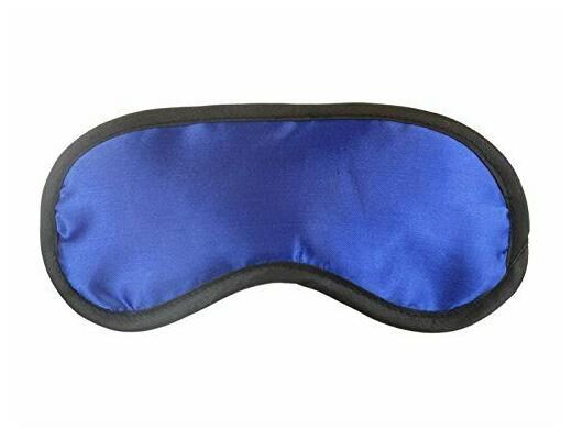 

Dream Essentials Snooz Silky Soft Sleep Mask - Blue 1