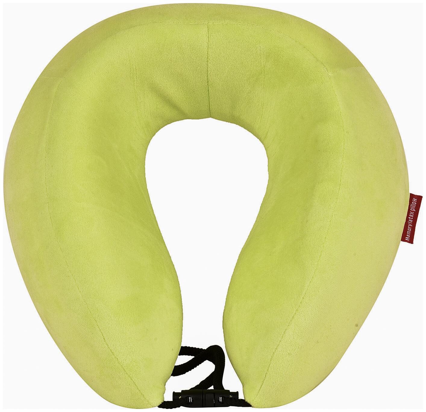 

Drunken Mint Green Tranquility Supercomfy Memory Foam Neck Travel Pillow