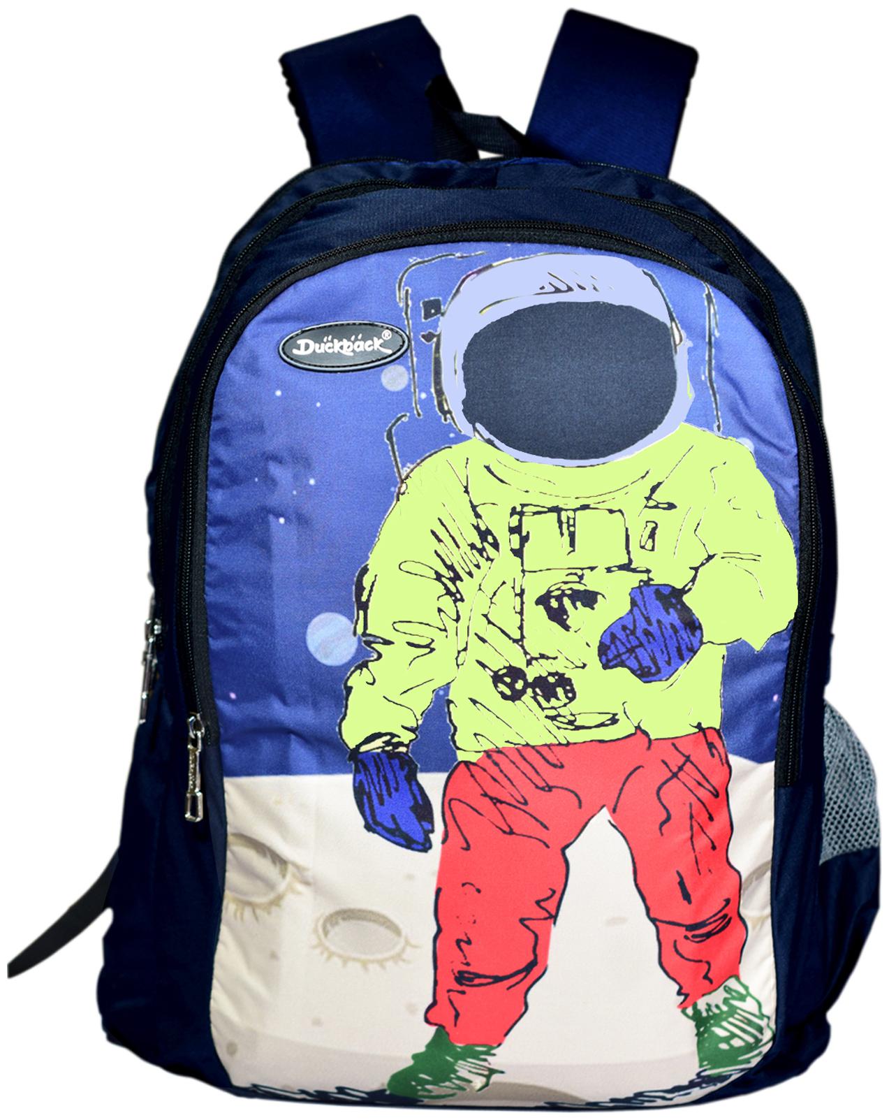 

Duckback Active Navy Blue Waterproof Backpack