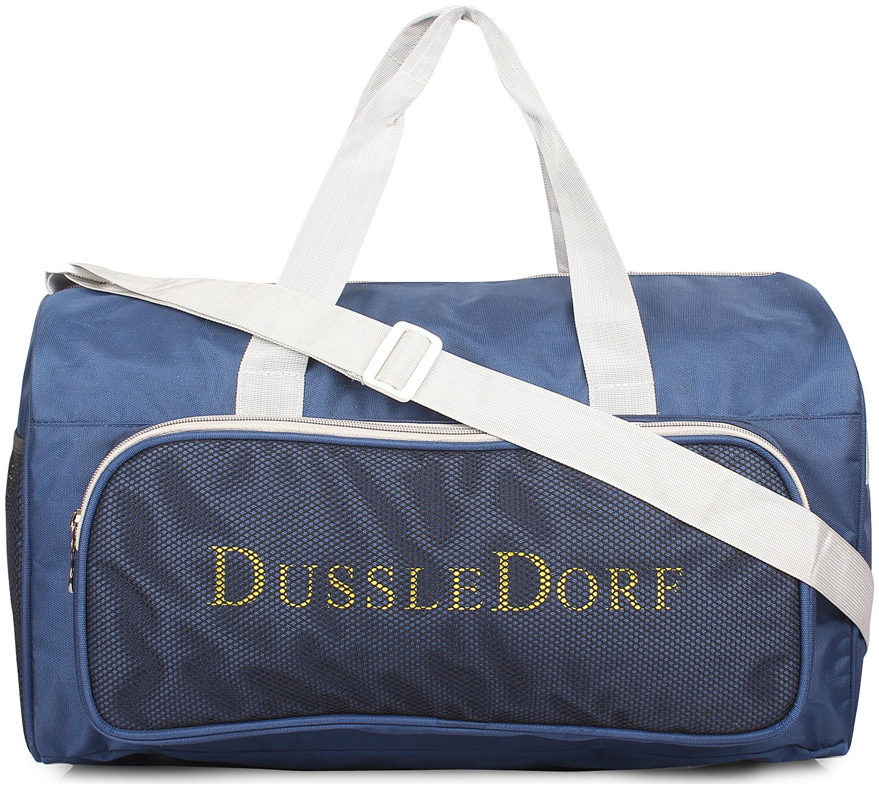 

DUSSLE DORF Polyester Men Gym bag - Blue