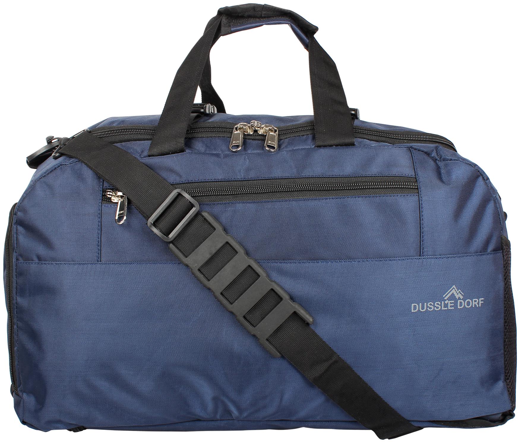 

DUSSLE DORF Polyester Men Gym bag - Blue