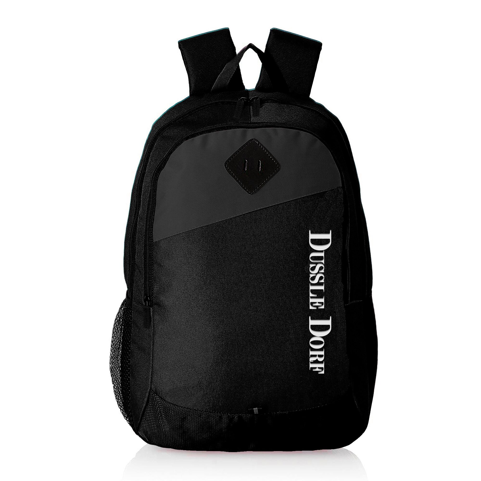 

DUSSLE DORF Black Polyester Backpack