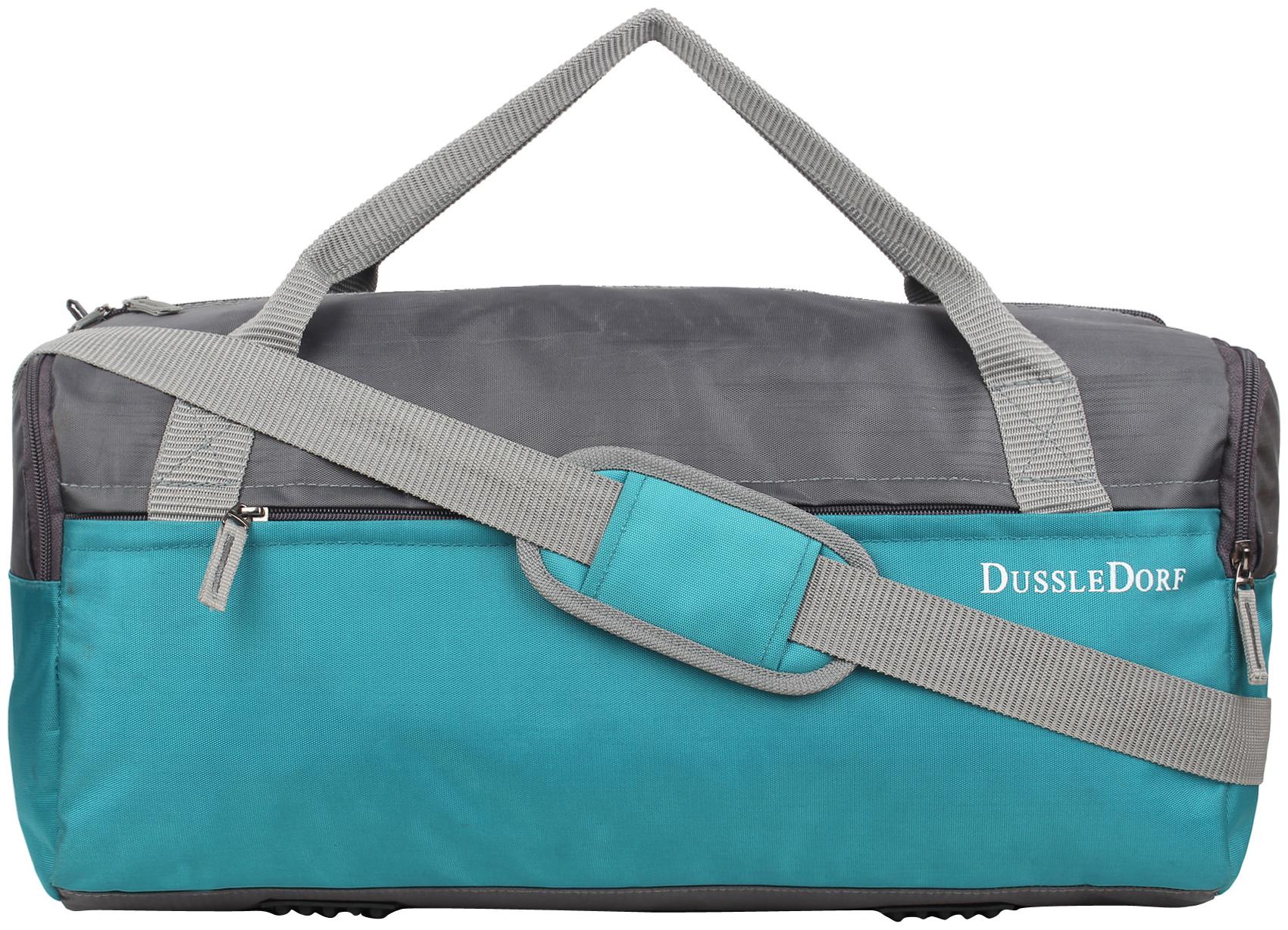 

DUSSLE DORF Polyester Men Gym bag - Blue