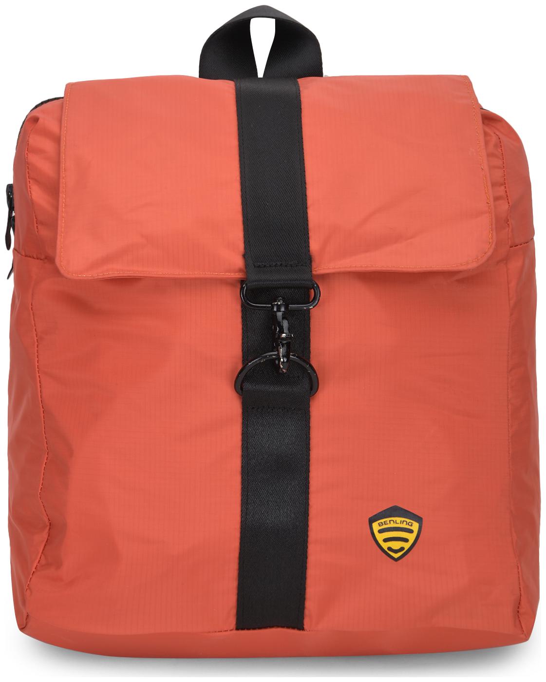 

DUTY FREE Orange Polyester Backpack