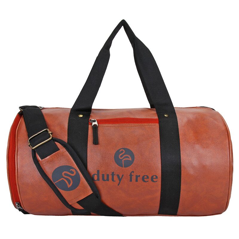

Duty Free 24 L Unisex PU Travel Bag Gym Bag