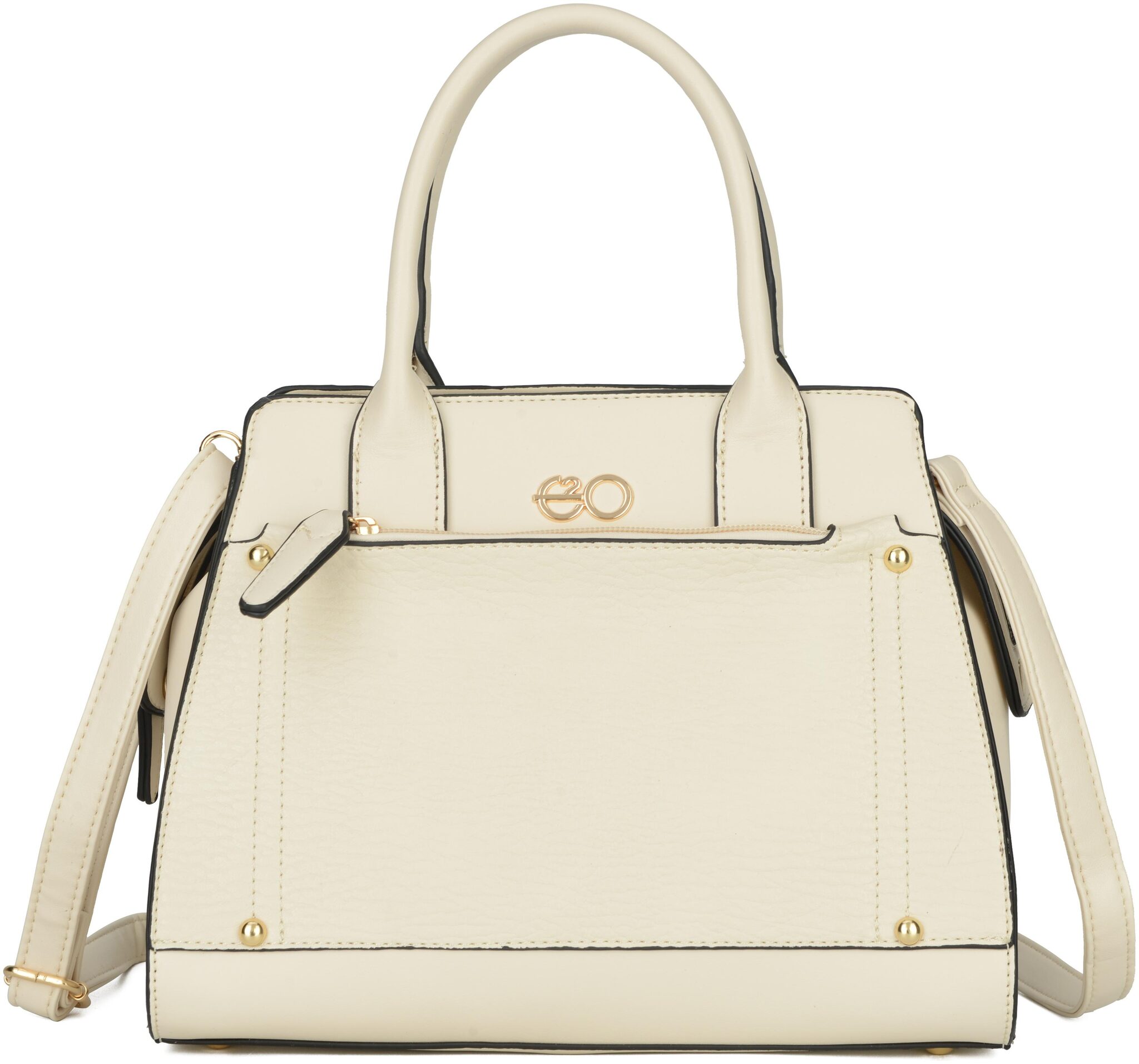 

E2O White PU Shoulder Bag