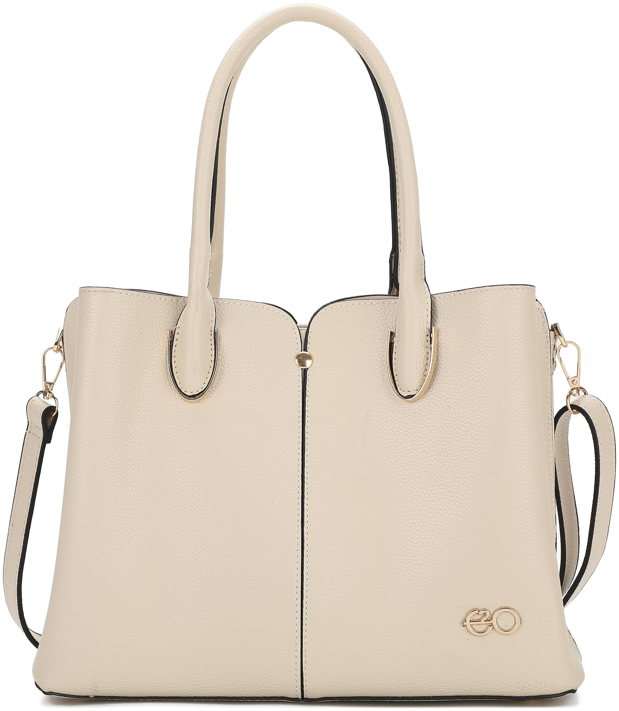 

E2O Cream PU Handheld Bag