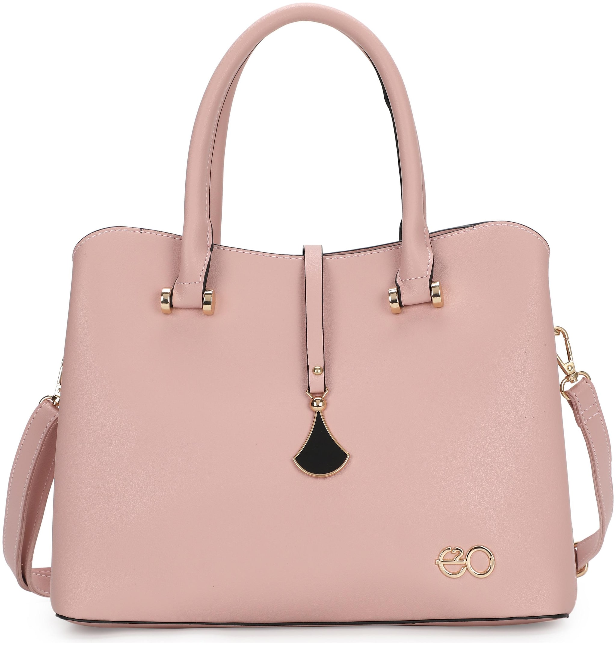 

E2O Pink PU Handheld Bag