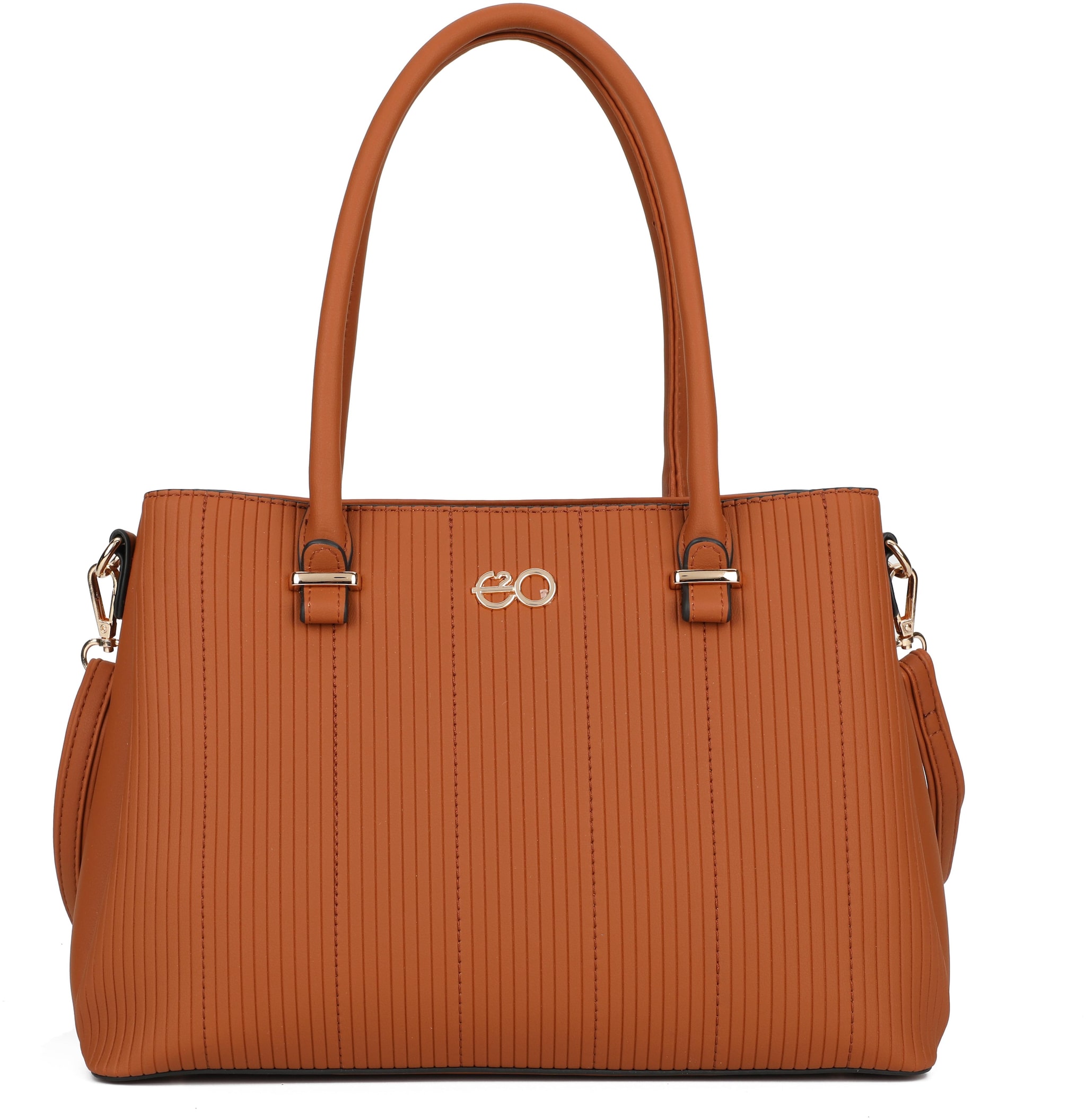 

E2O Brown PU Handheld Bag