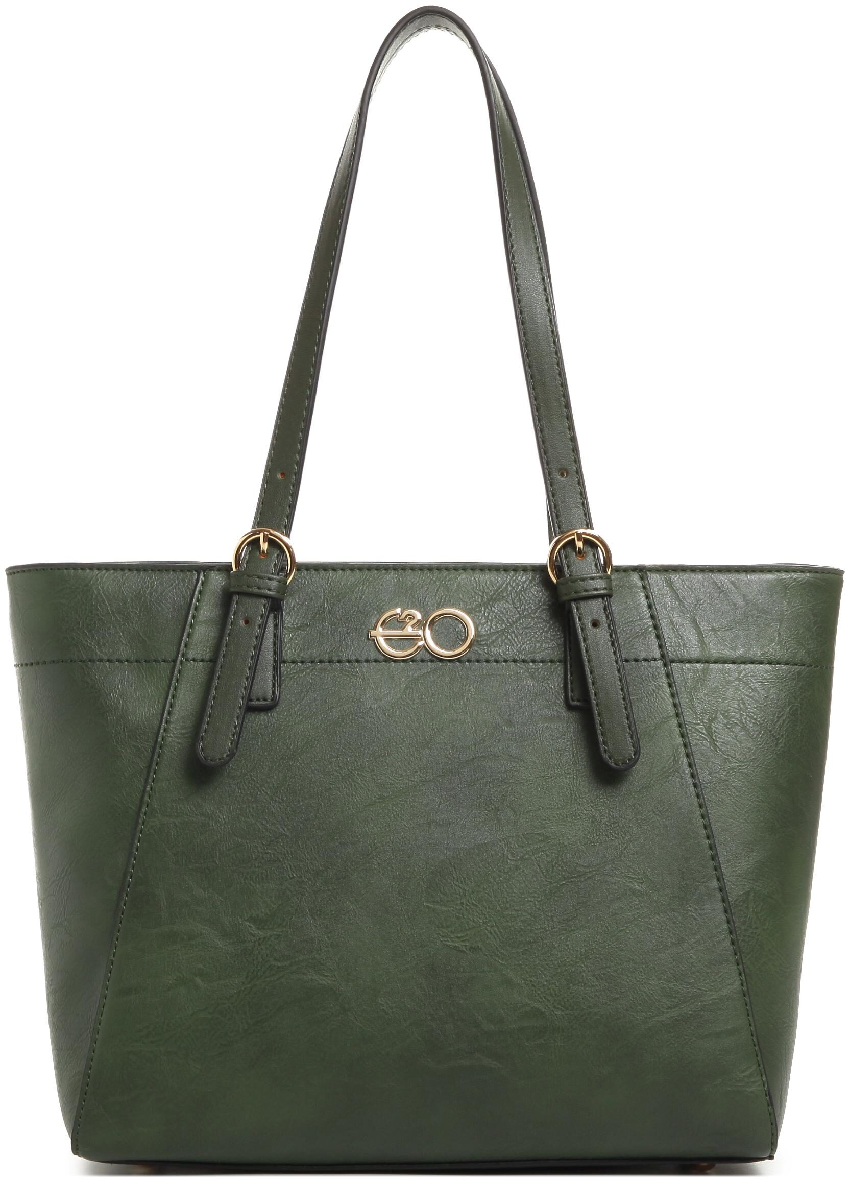 

E2O Fashion Green Tote