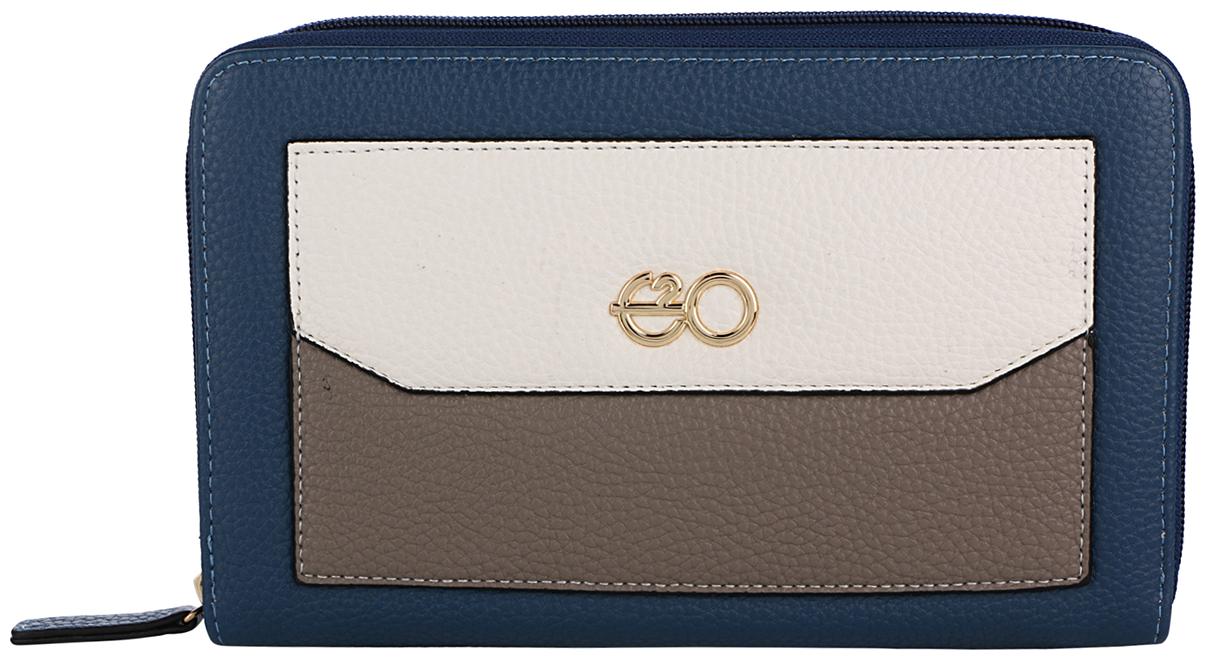 

E2O Fashion Blue Wallet