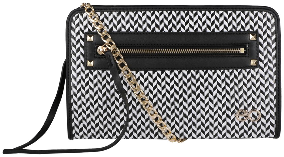 

E2O Beige PU Solid Sling Bag