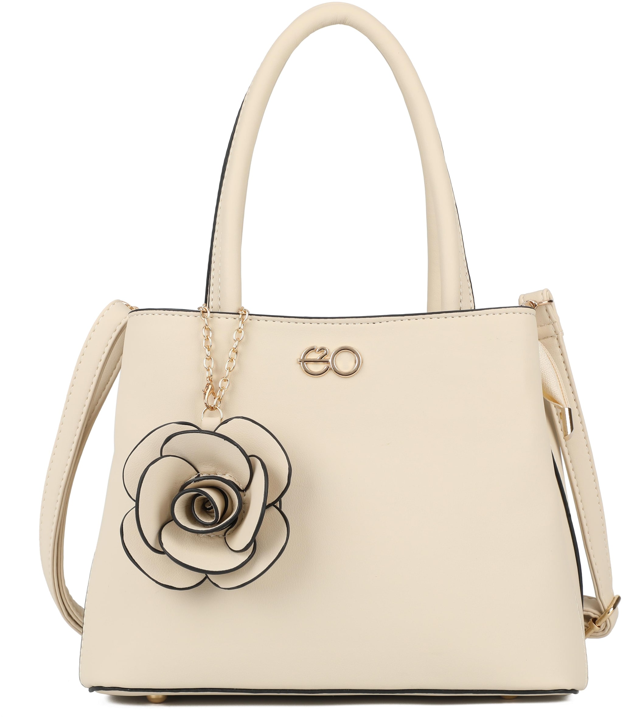 

E2O Beige PU Handheld Bag