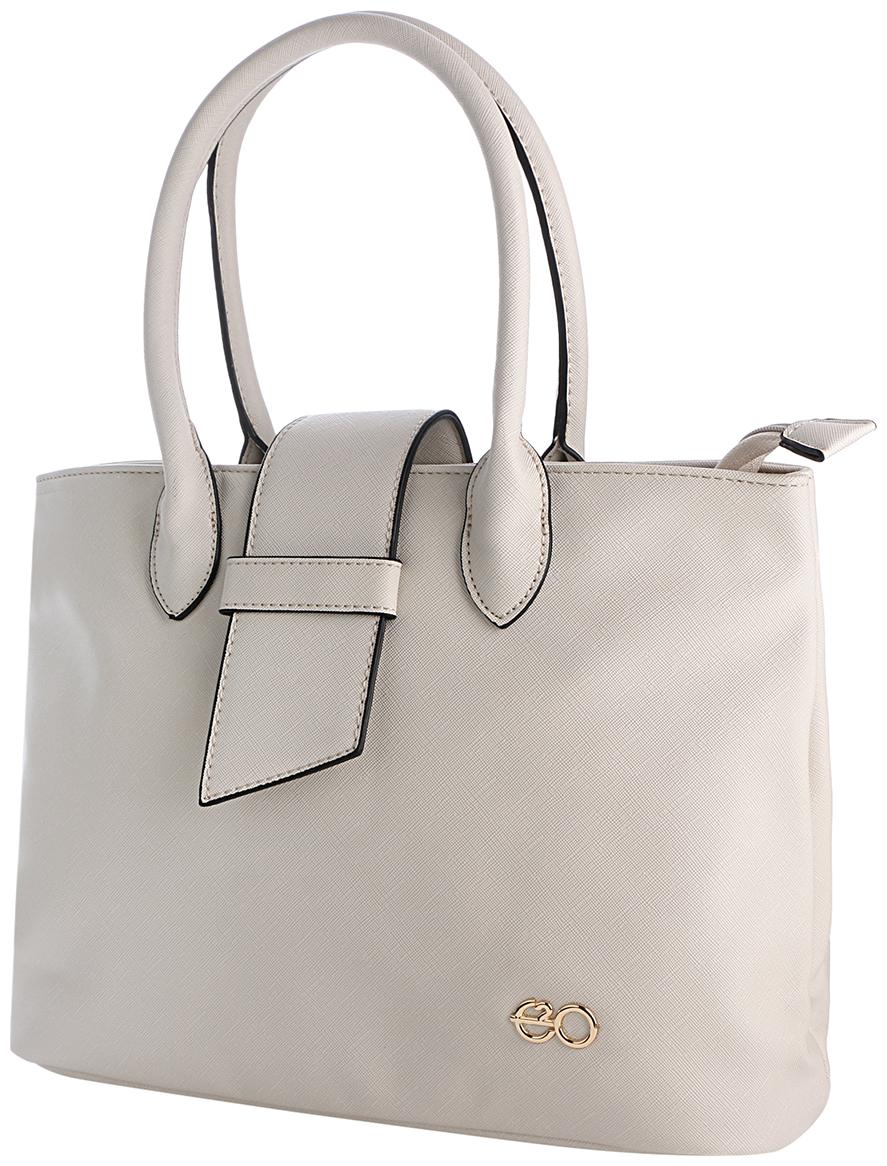 

E2O White PU Satchel