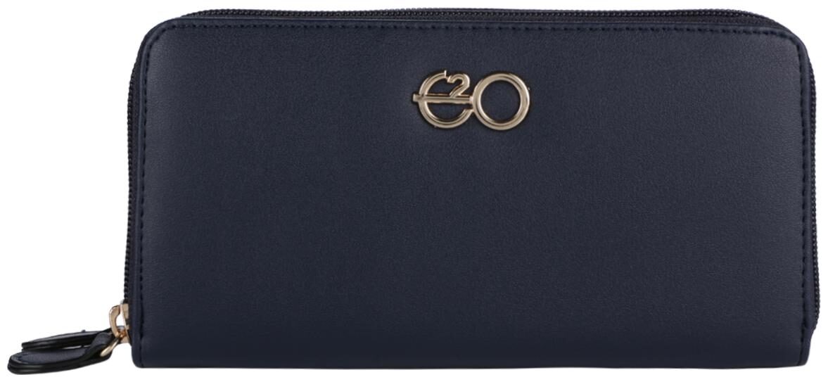 

E2O Women Blue PU Wallet