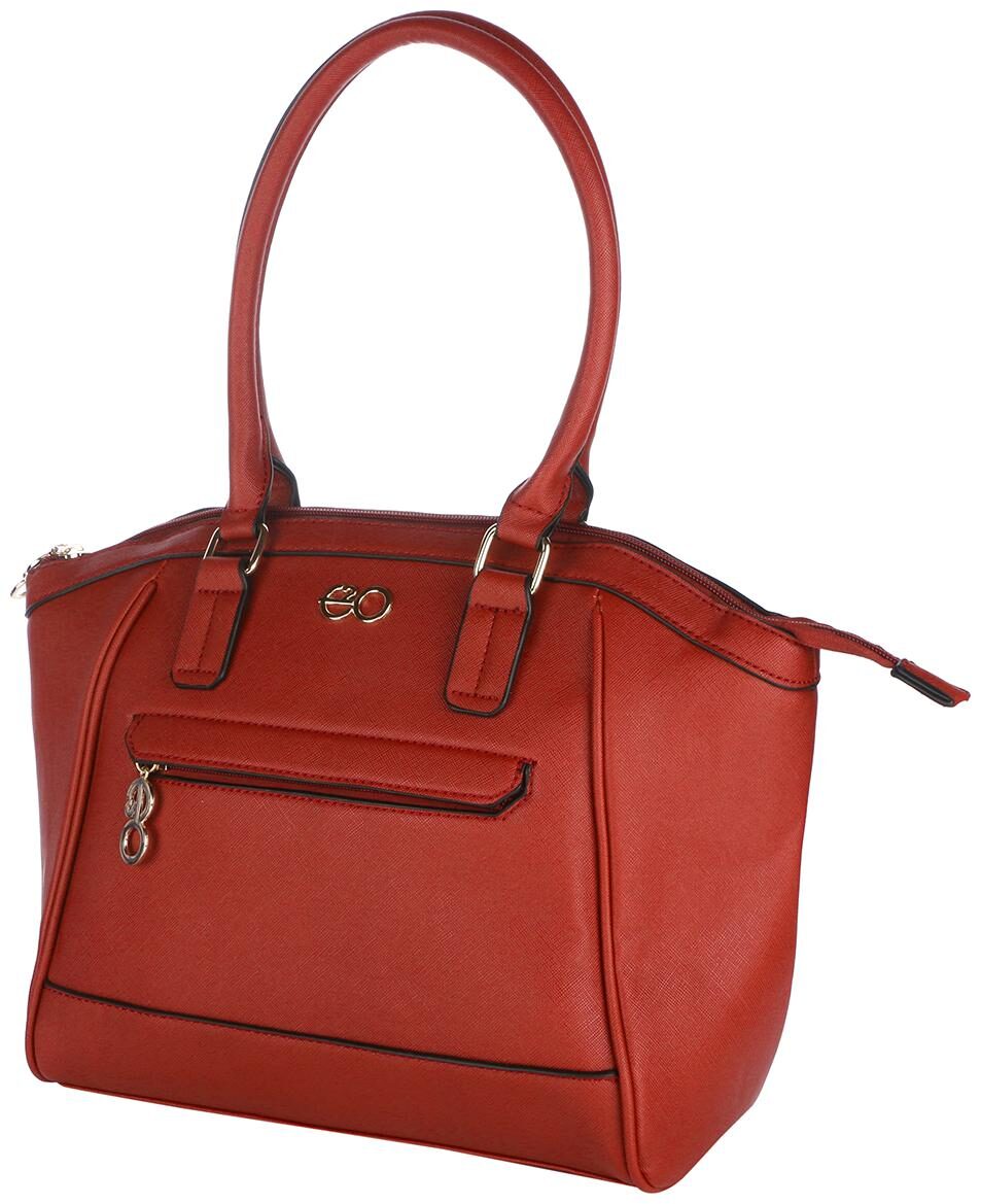 

E2O Red PU Satchel