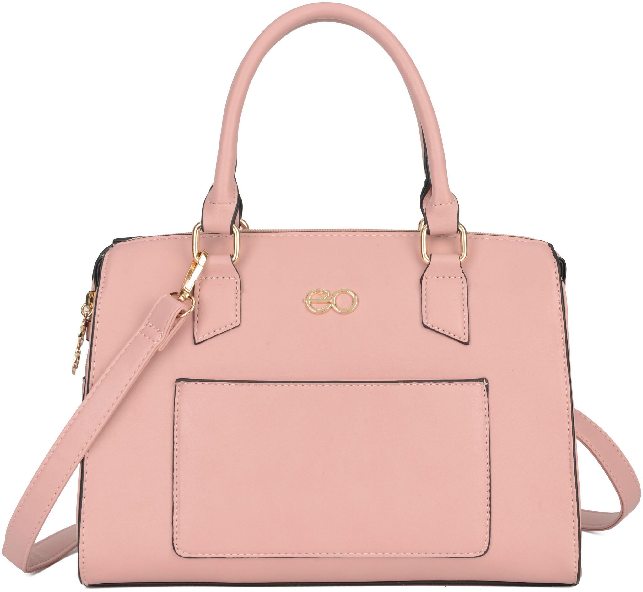 

E2O Pink PU Handheld Bag