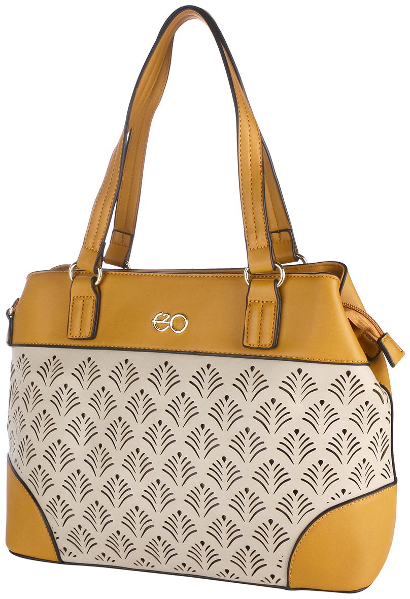 

E2O Yellow PU Satchel