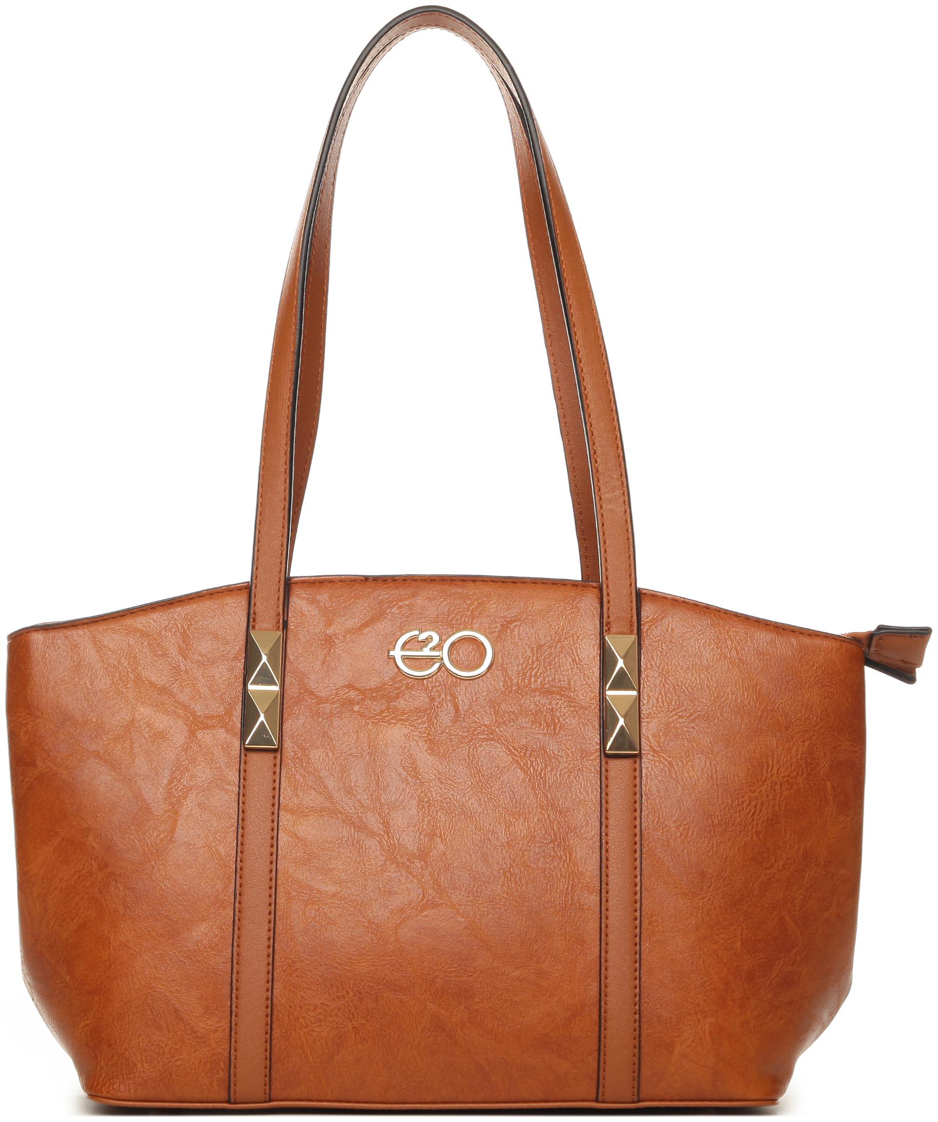 

E2O Fashion Brown Tote