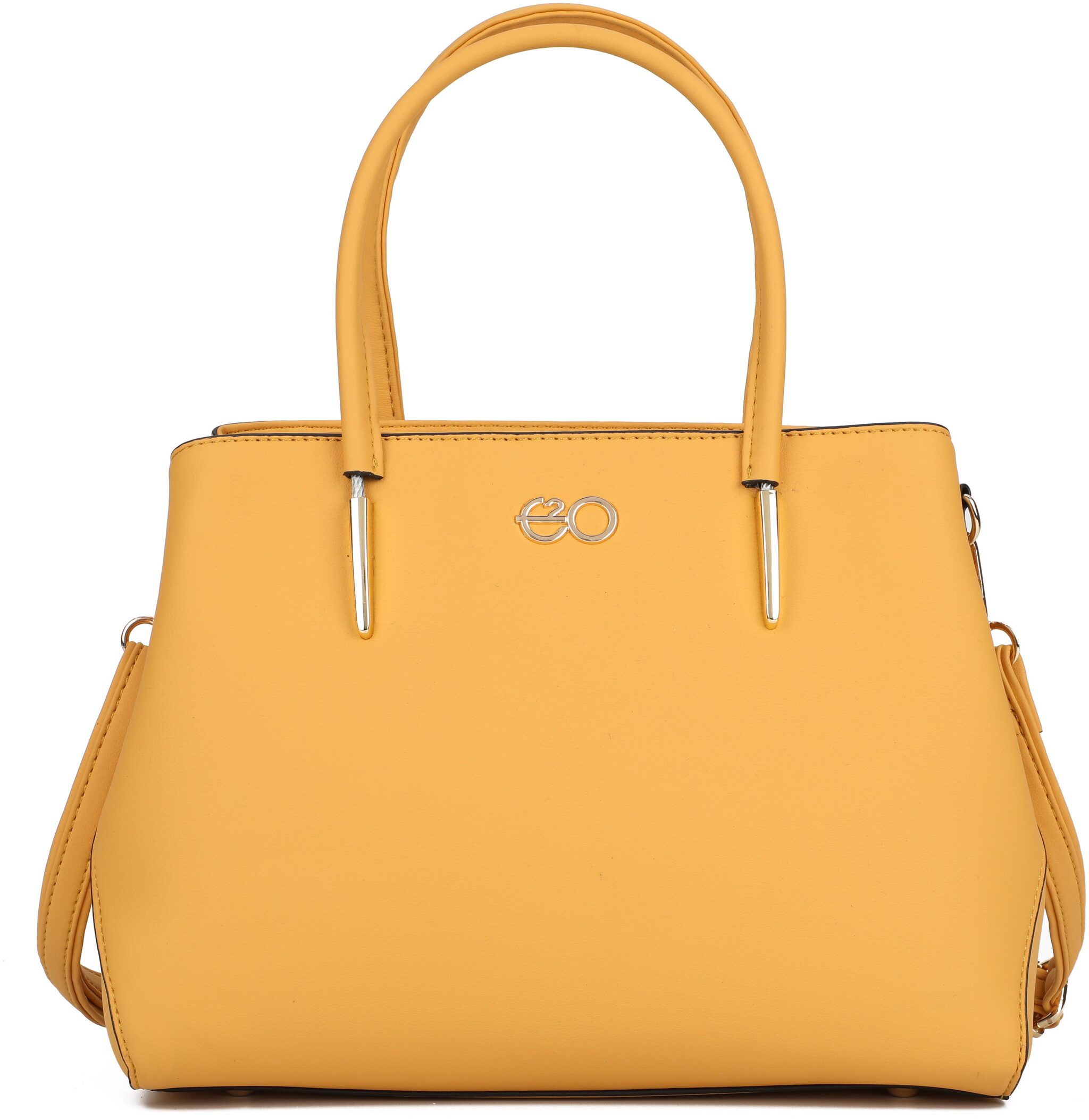 

E2O Yellow PU Handheld Bag