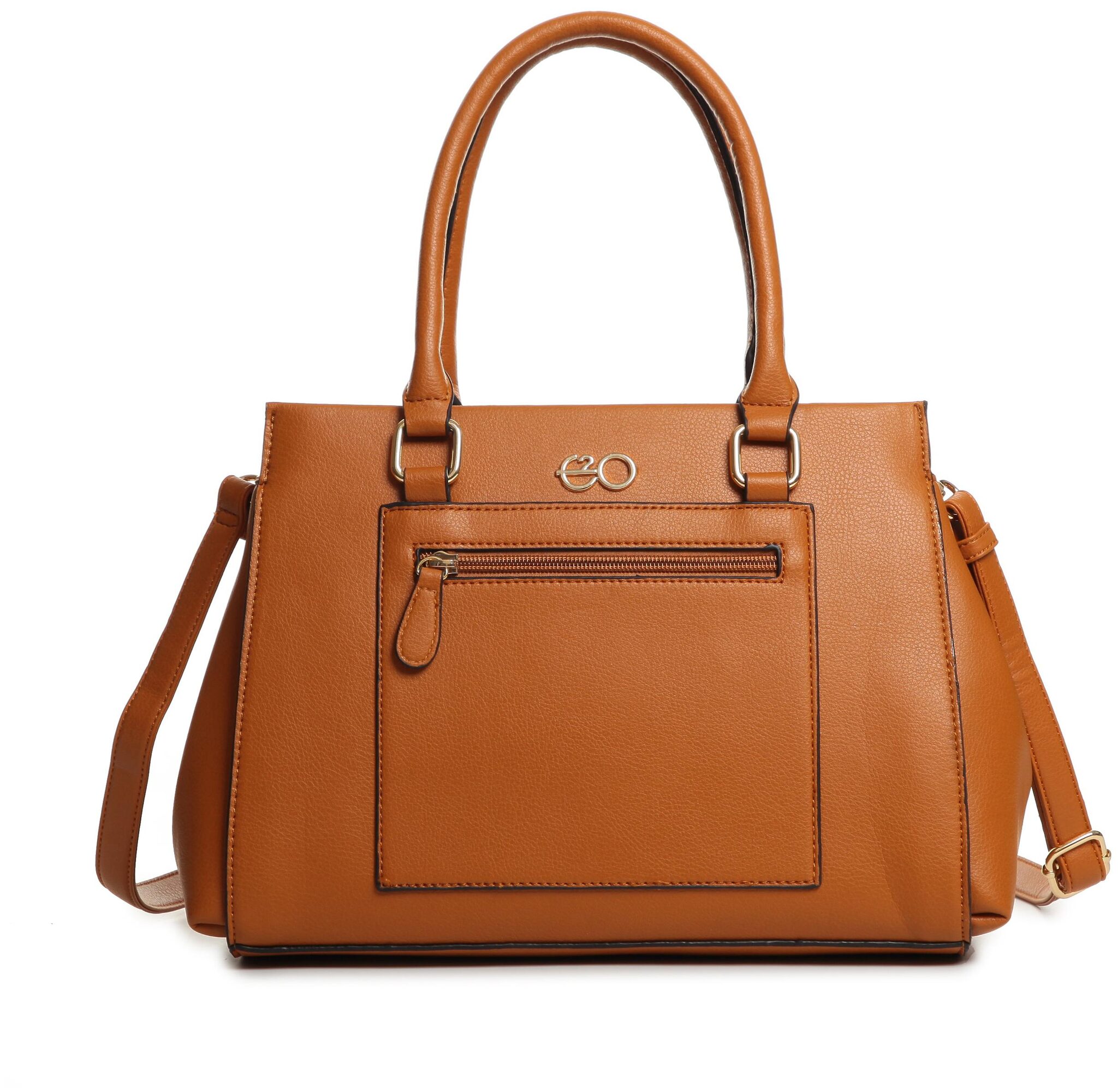 

E2O Yellow PU Satchel