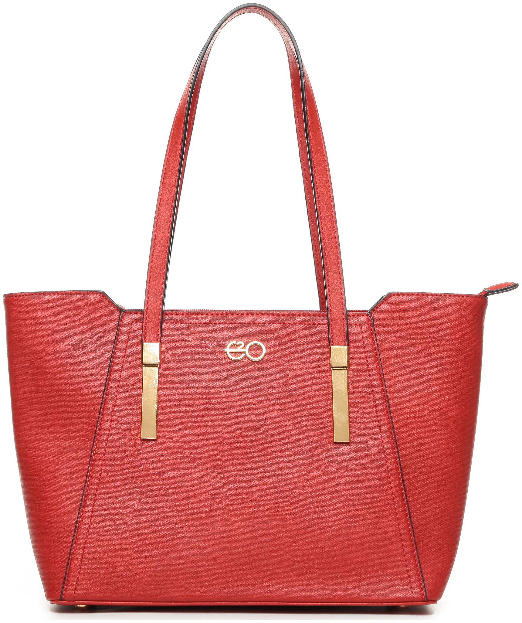 

E2O Fashion Red Tote