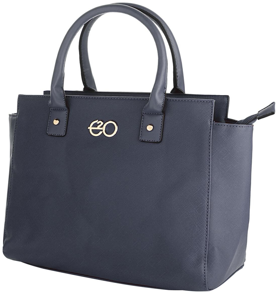 

E2O Blue PU Satchel