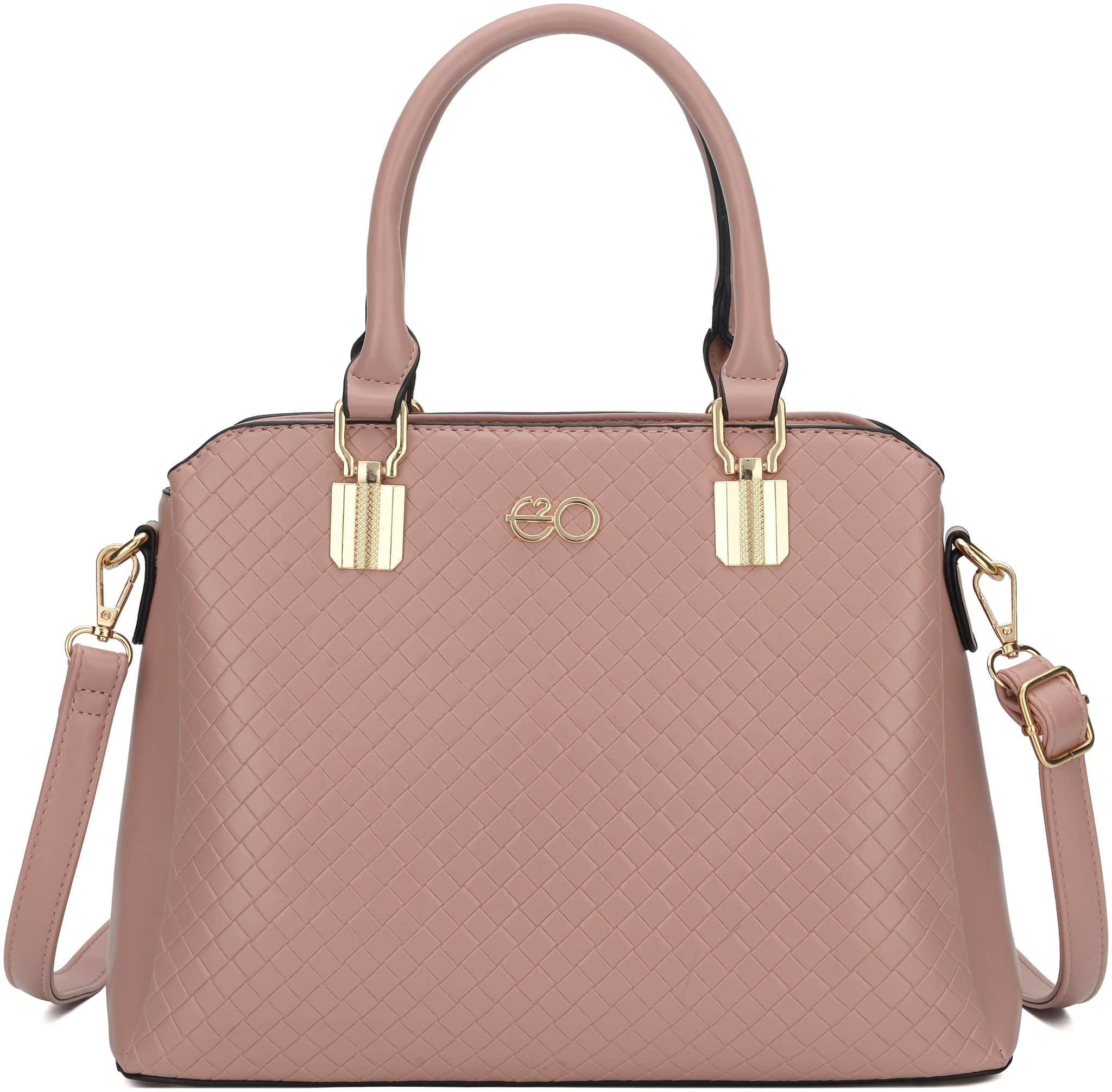 

E2O Pink PU Satchel