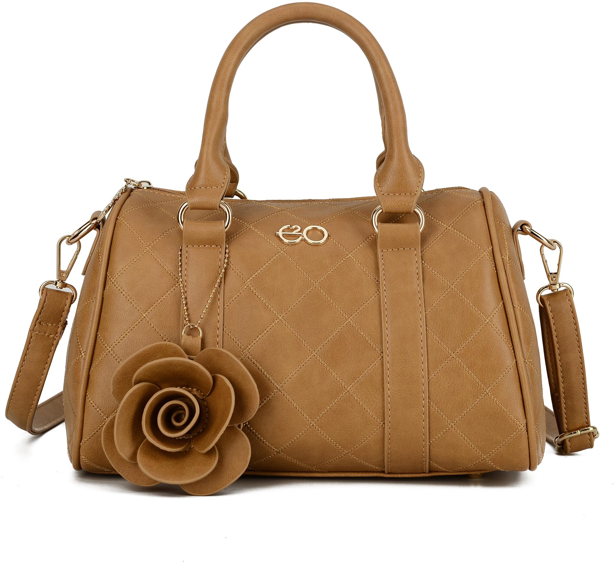 

E2O Yellow PU Satchel
