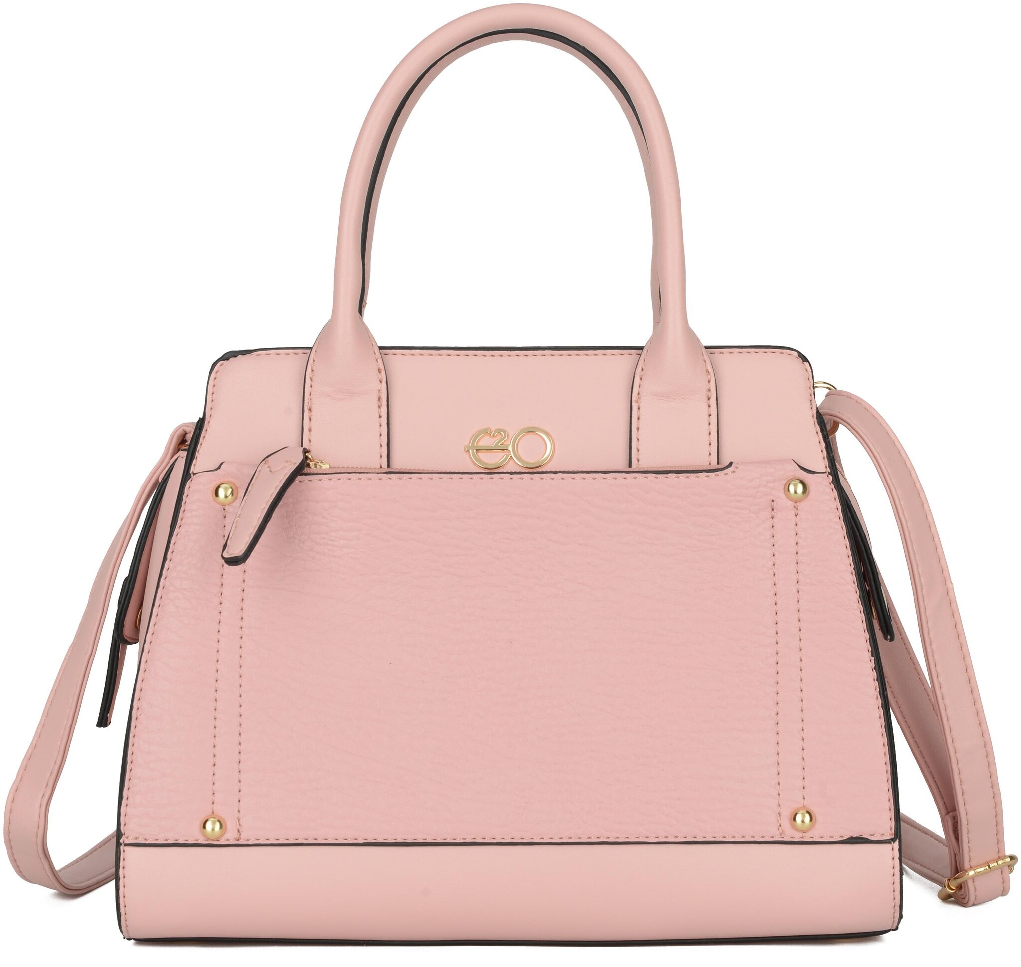 

E2O Pink PU Shoulder Bag