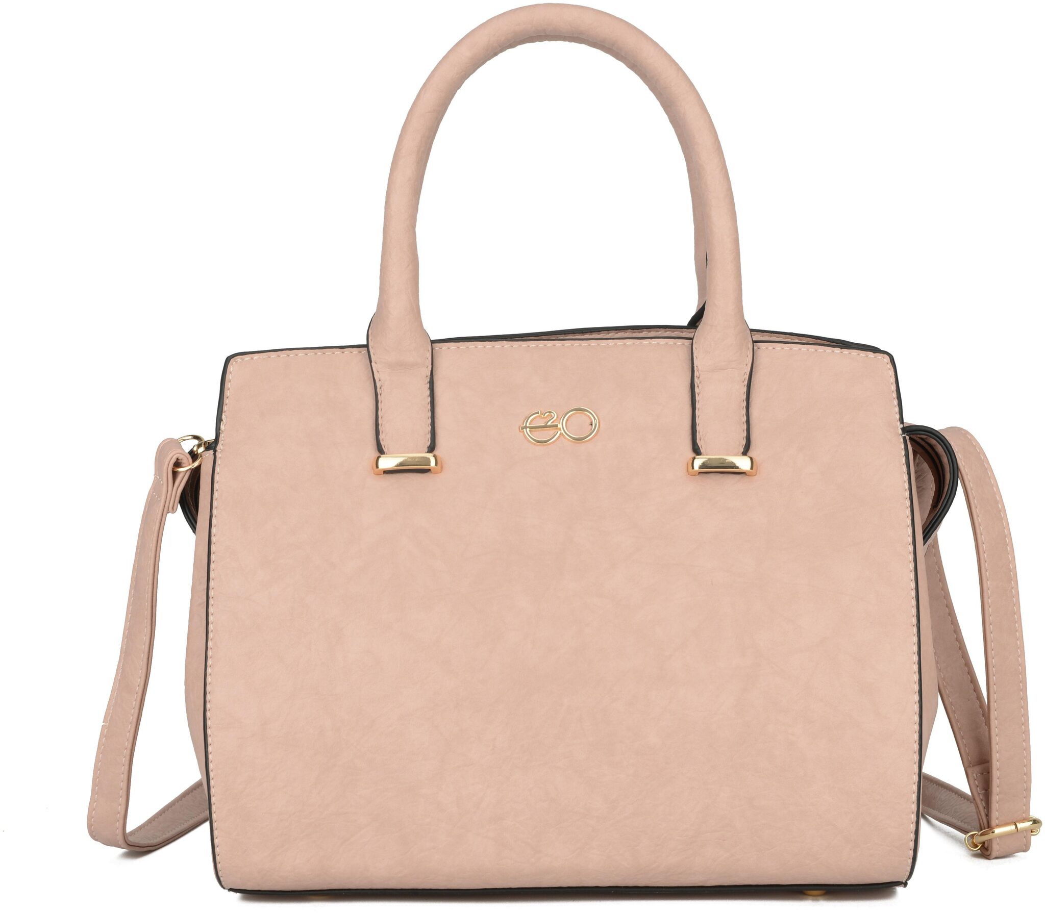 

E2O Pink PU Handheld Bag