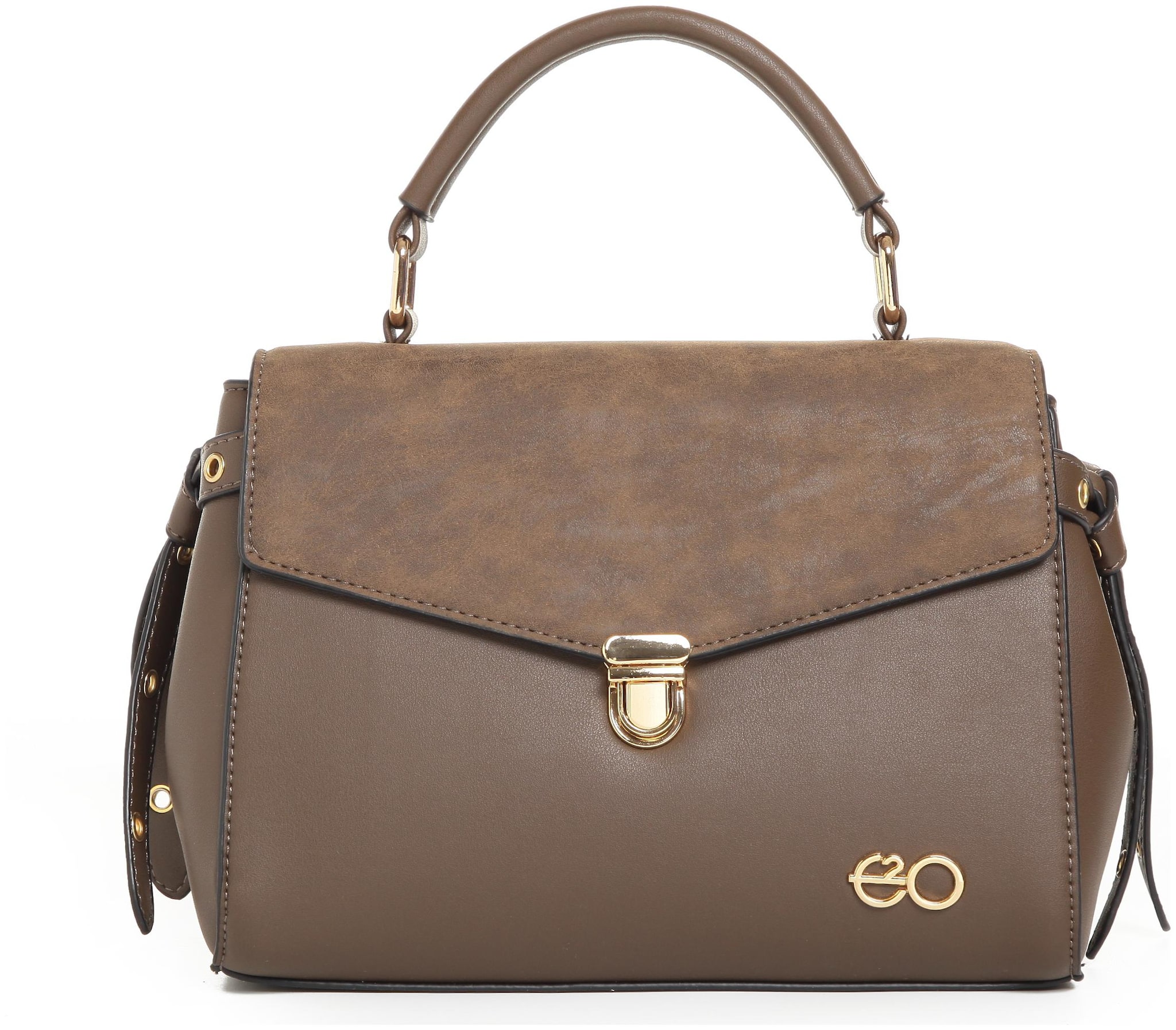 

E2O Brown PU Satchel