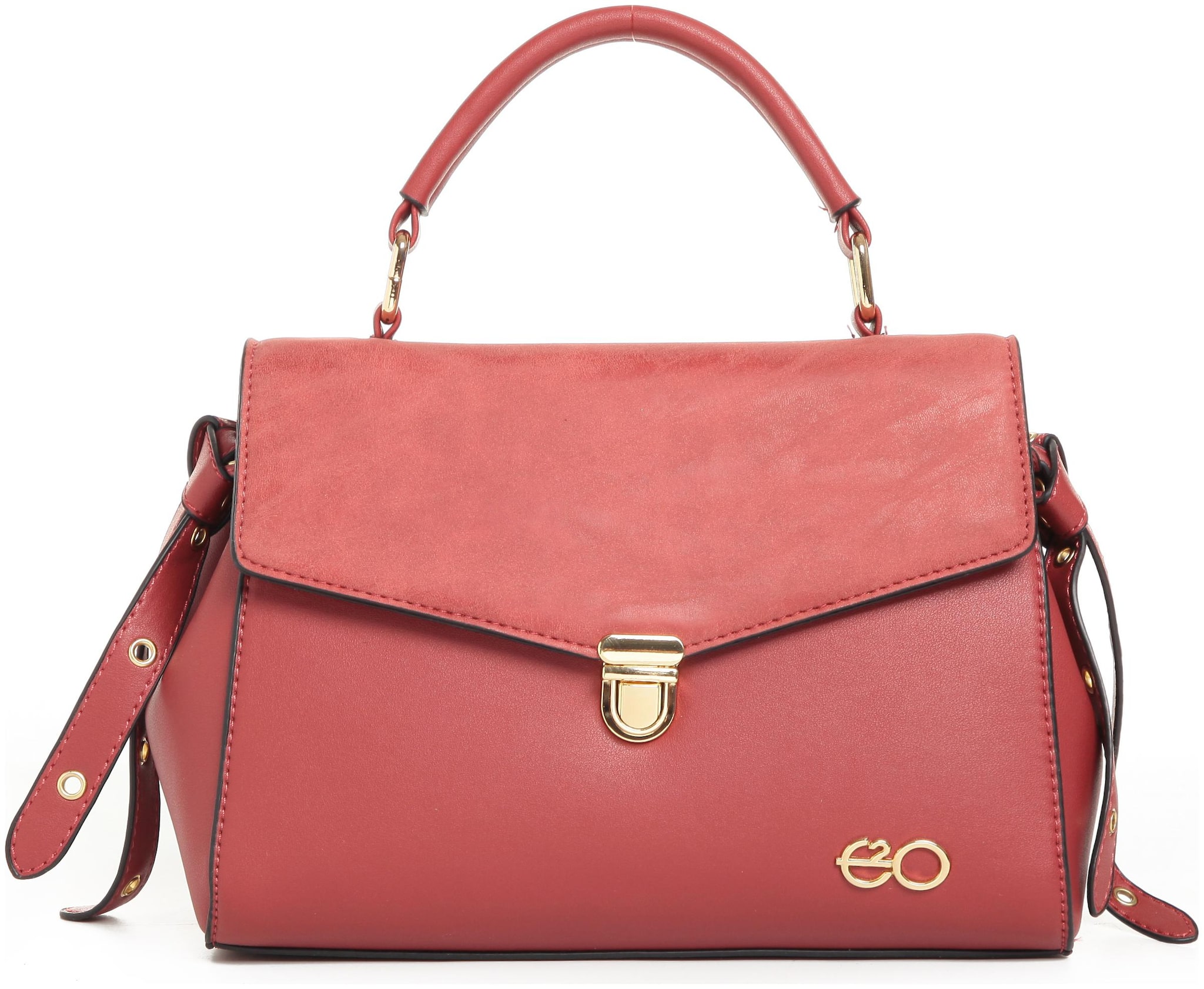 

E2O Pink PU Satchel
