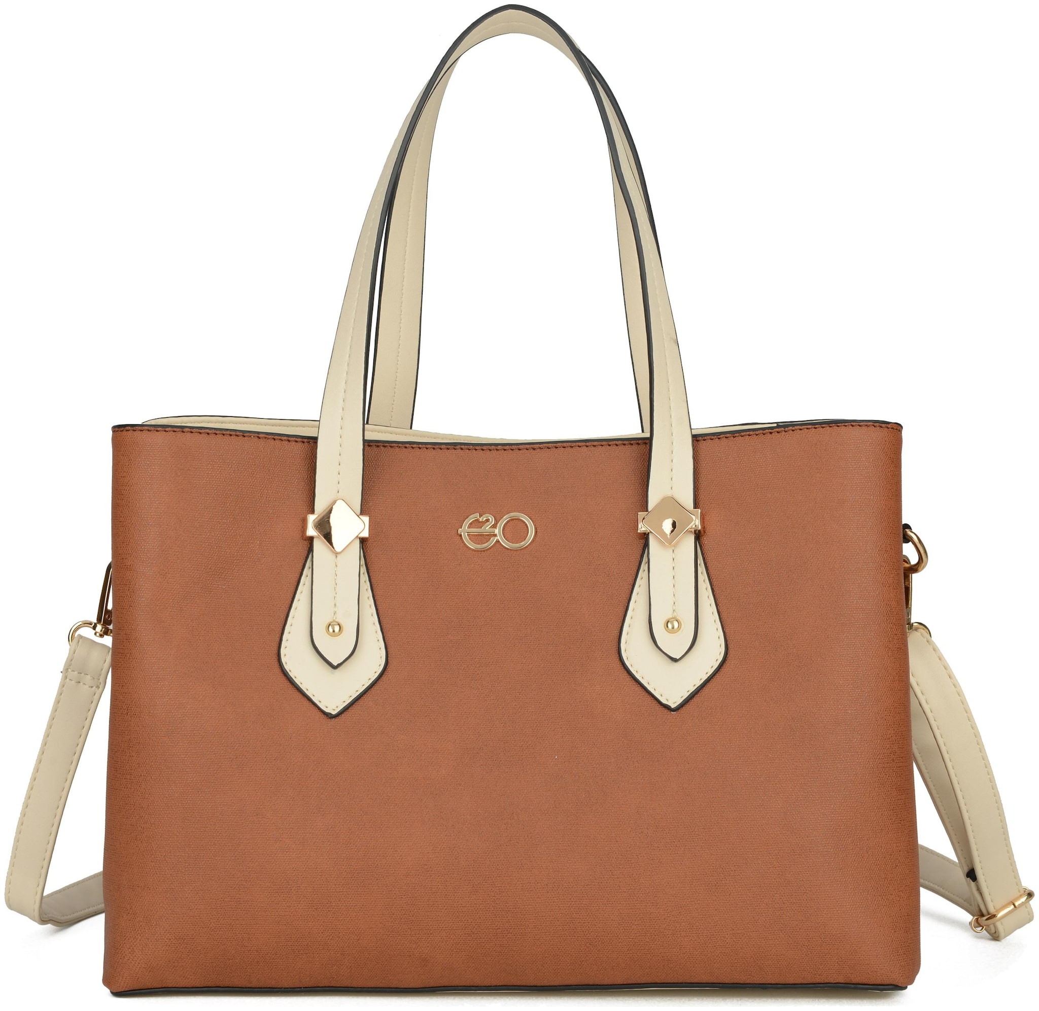

E2O Brown PU Satchel