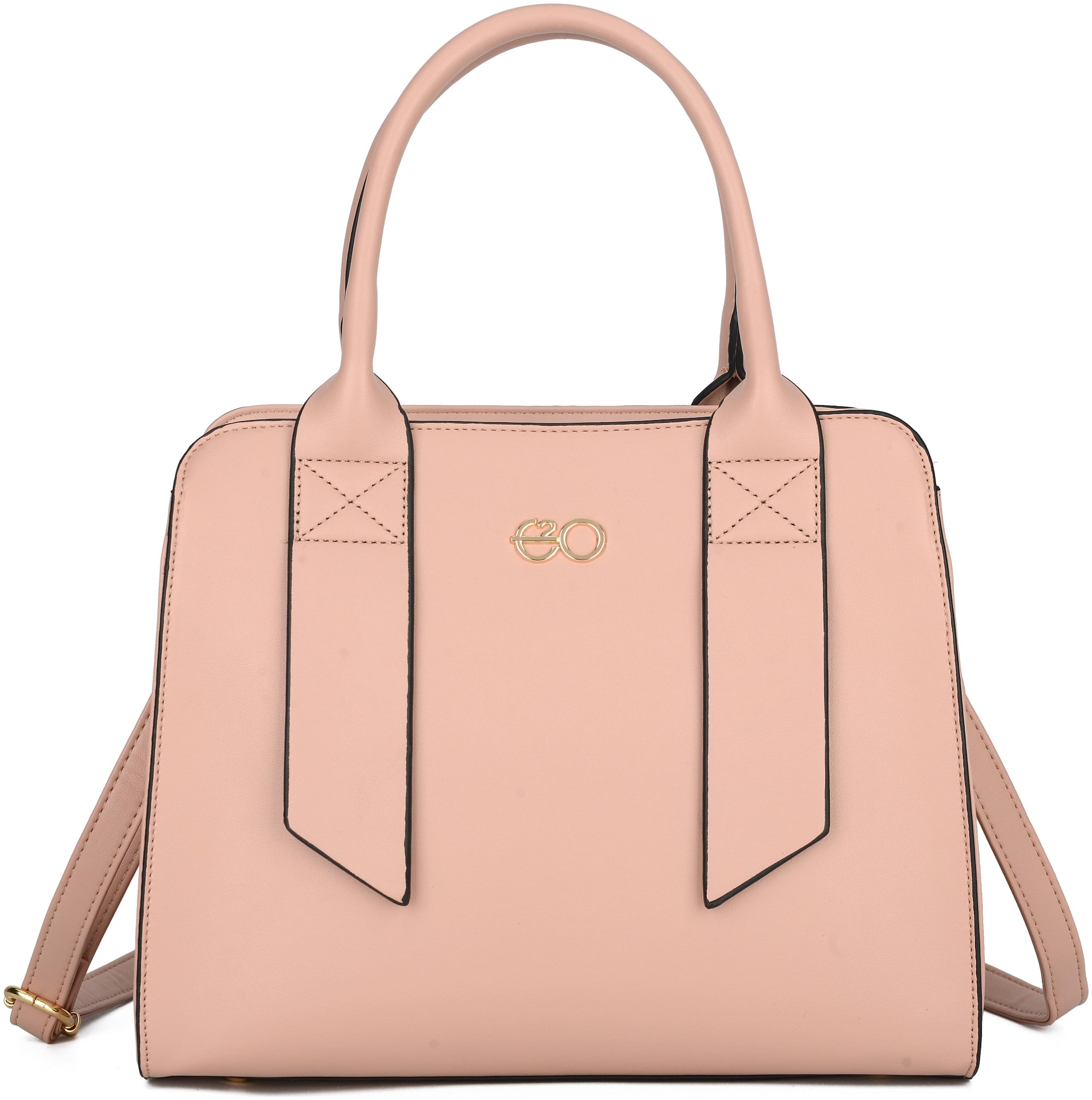 

E2O Pink PU Satchel