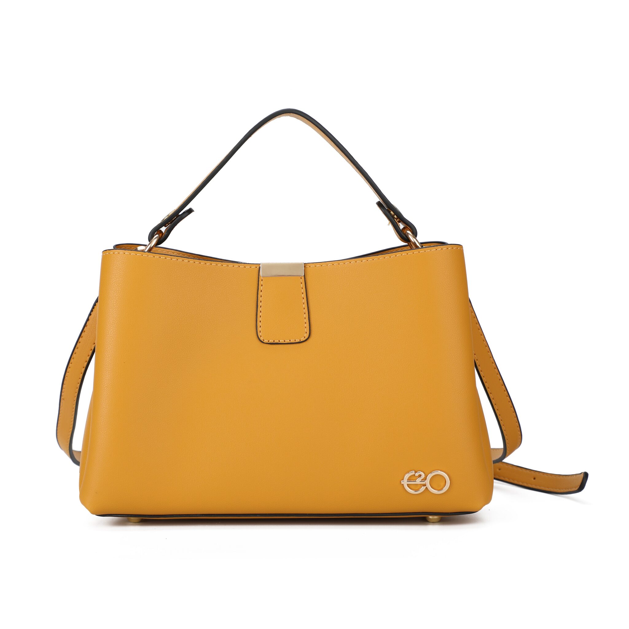 

E2O Yellow PU Satchel