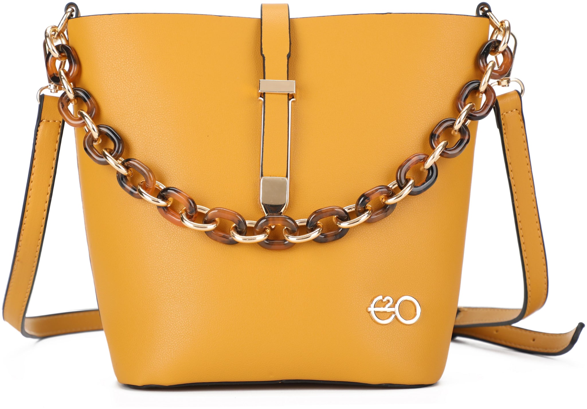 

E2O Yellow PU Satchel