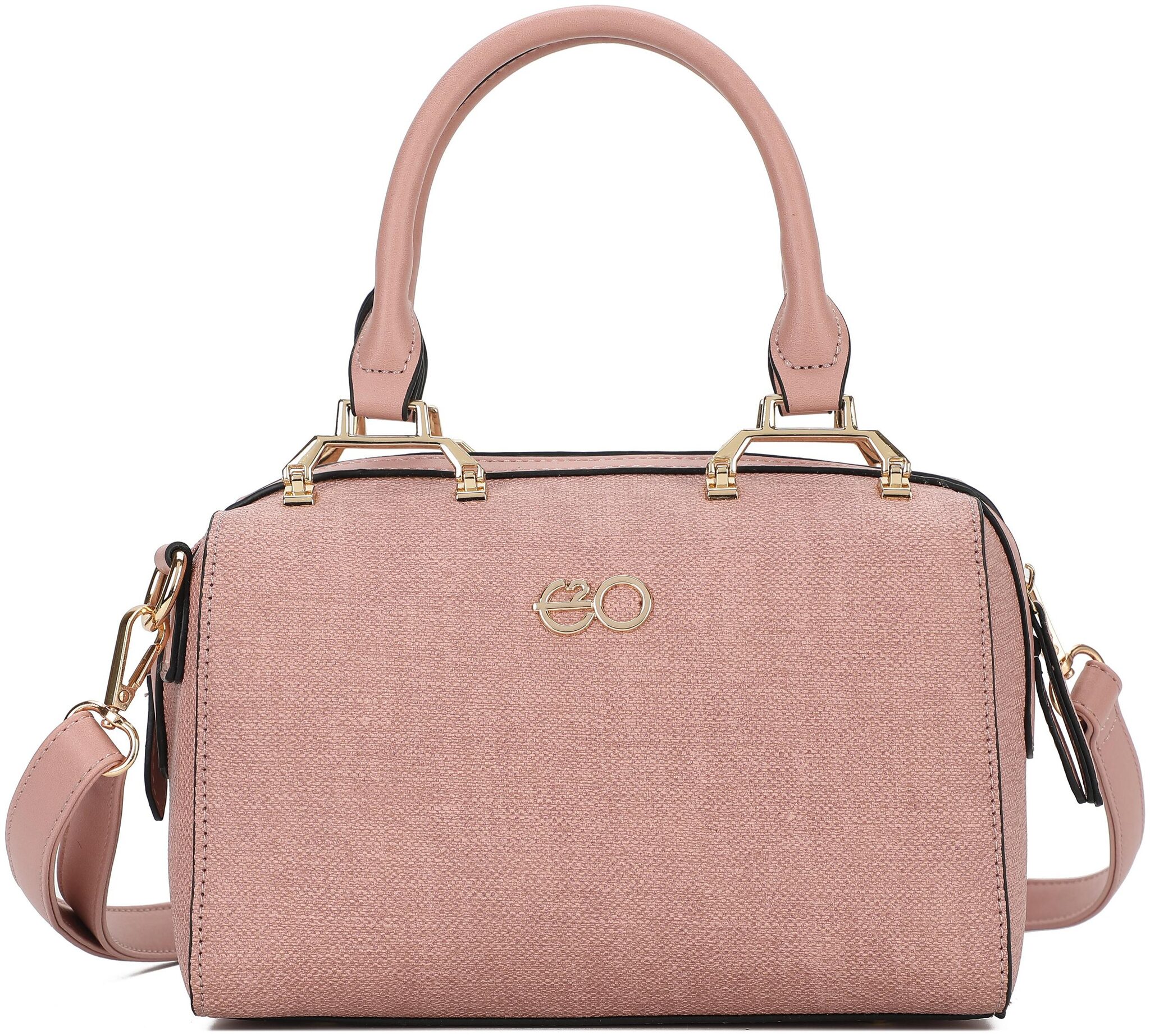 

E2O Pink PU Handheld Bag